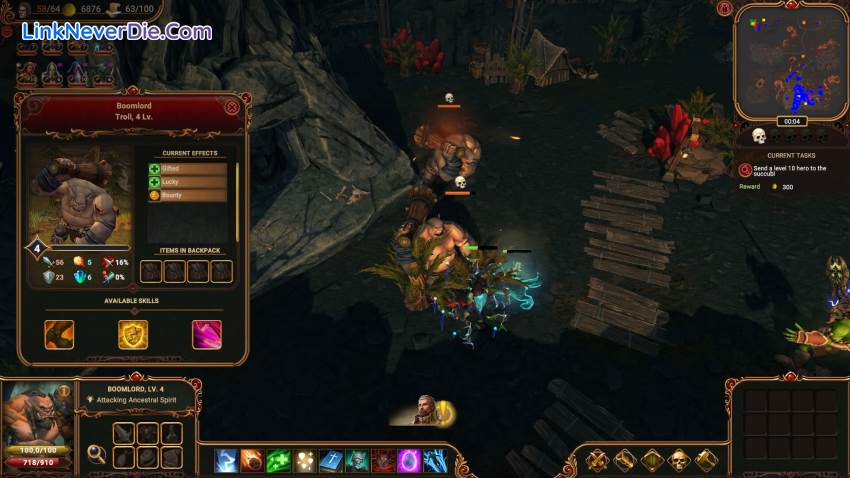 Hình ảnh trong game Lessaria: Fantasy Kingdom Sim (screenshot)