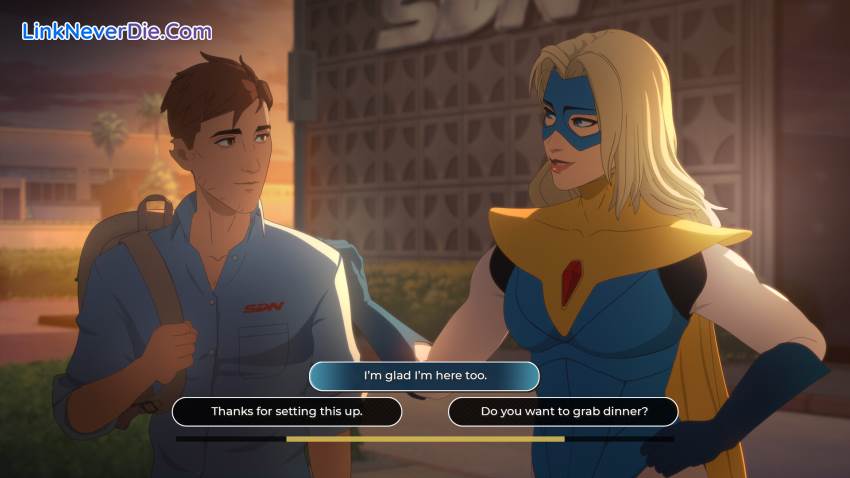 Hình ảnh trong game Dispatch (screenshot)