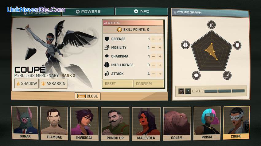 Hình ảnh trong game Dispatch (screenshot)