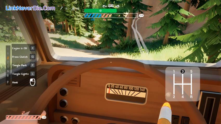 Hình ảnh trong game RV There Yet? (screenshot)