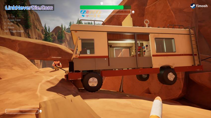 Hình ảnh trong game RV There Yet? (screenshot)