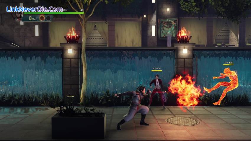 Hình ảnh trong game Double Dragon Revive (screenshot)