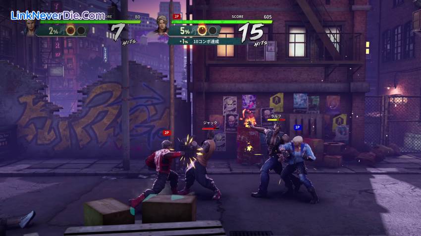 Hình ảnh trong game Double Dragon Revive (screenshot)