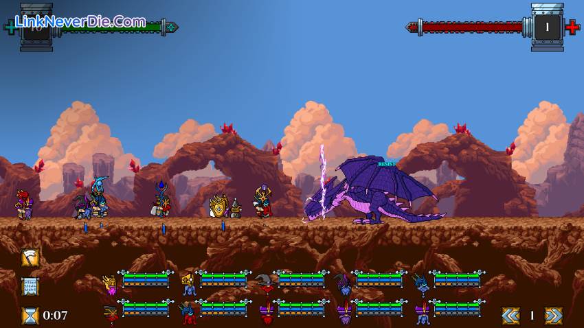 Hình ảnh trong game Dwarves: Glory, Death and Loot (screenshot)