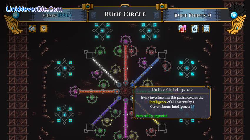 Hình ảnh trong game Dwarves: Glory, Death and Loot (screenshot)