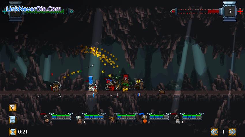 Hình ảnh trong game Dwarves: Glory, Death and Loot (screenshot)