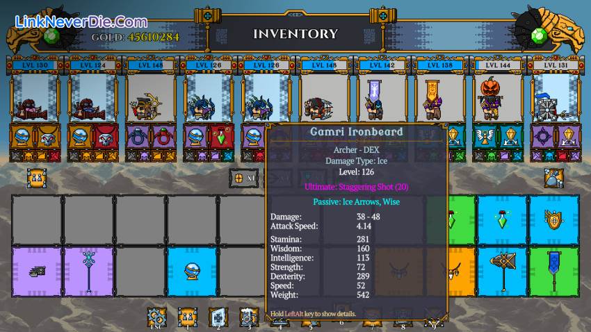 Hình ảnh trong game Dwarves: Glory, Death and Loot (screenshot)