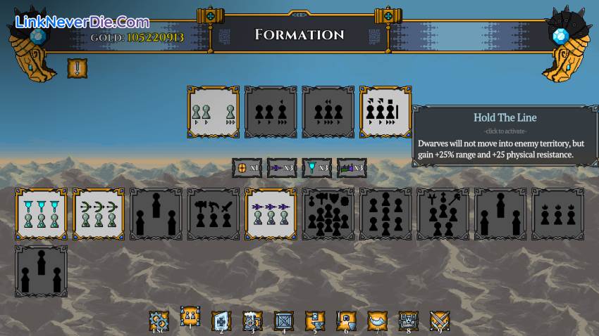 Hình ảnh trong game Dwarves: Glory, Death and Loot (screenshot)