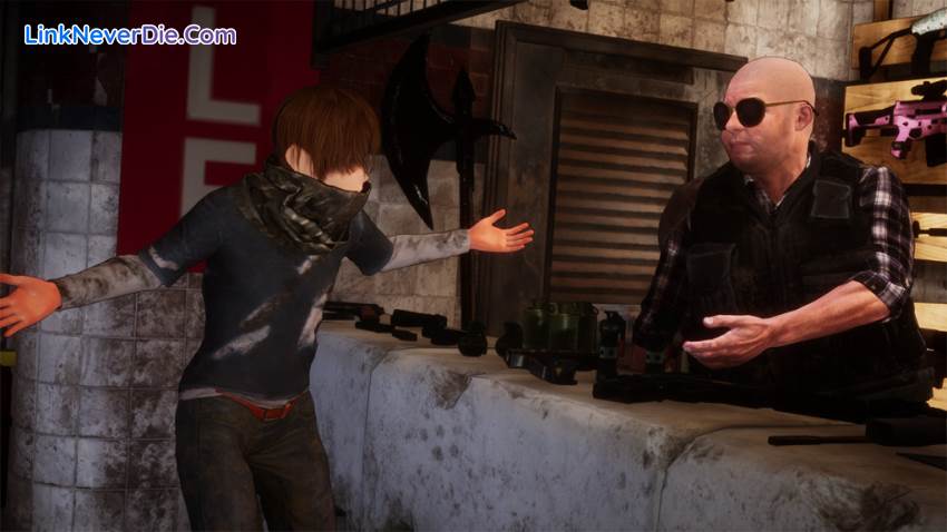 Hình ảnh trong game Seed of the Dead: Sweet Home (screenshot)