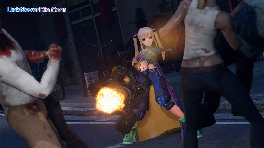 Hình ảnh trong game Seed of the Dead: Sweet Home (screenshot)