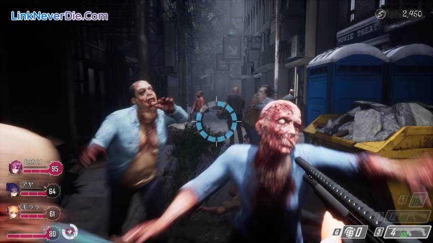 Hình ảnh trong game Seed of the Dead: Sweet Home (screenshot)