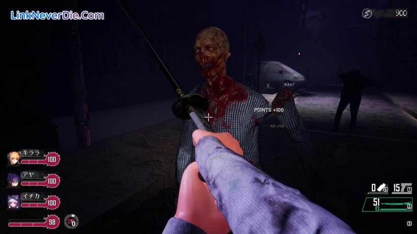 Hình ảnh trong game Seed of the Dead: Sweet Home (screenshot)