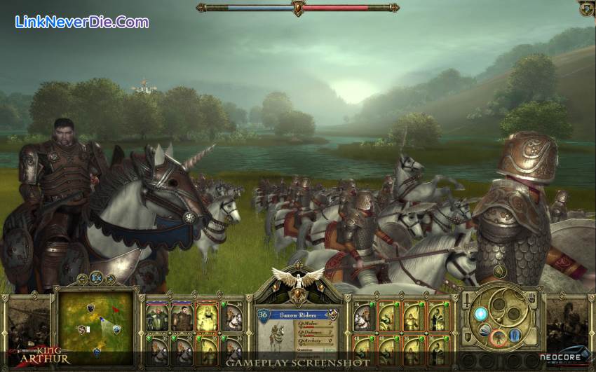 Hình ảnh trong game King Arthur: The Role Playing Wargame Complete (screenshot)