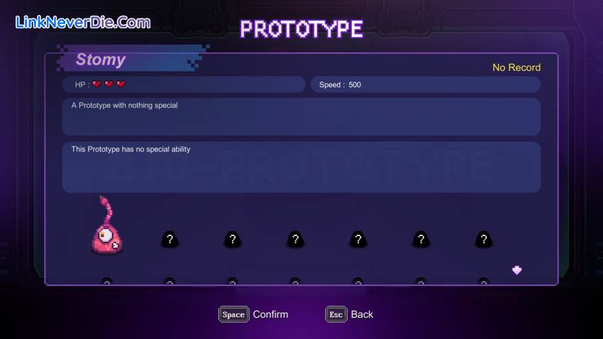 Hình ảnh trong game Bioprototype (screenshot)