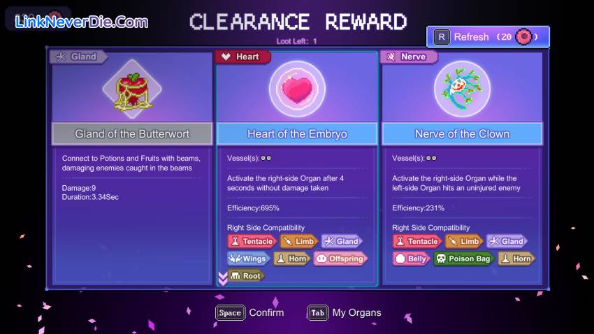 Hình ảnh trong game Bioprototype (screenshot)