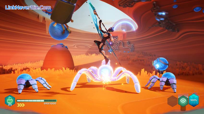 Hình ảnh trong game GODBREAKERS (screenshot)