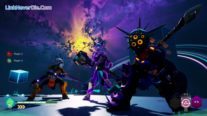 Hình ảnh trong game GODBREAKERS (screenshot)