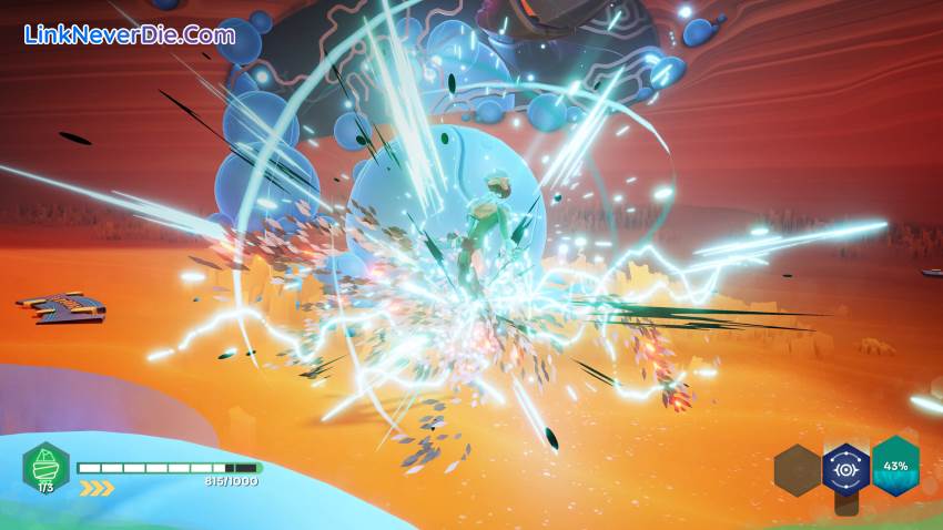 Hình ảnh trong game GODBREAKERS (screenshot)