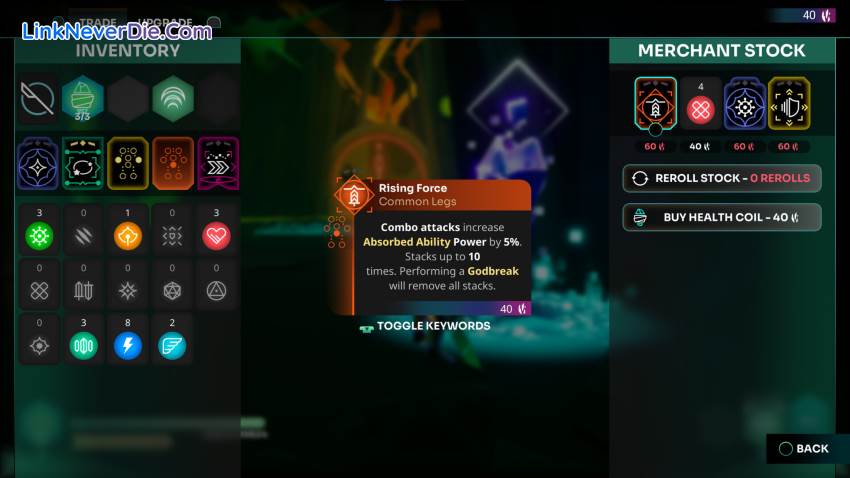 Hình ảnh trong game GODBREAKERS (screenshot)