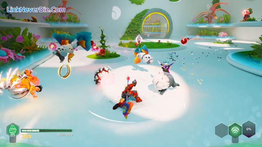 Hình ảnh trong game GODBREAKERS (screenshot)