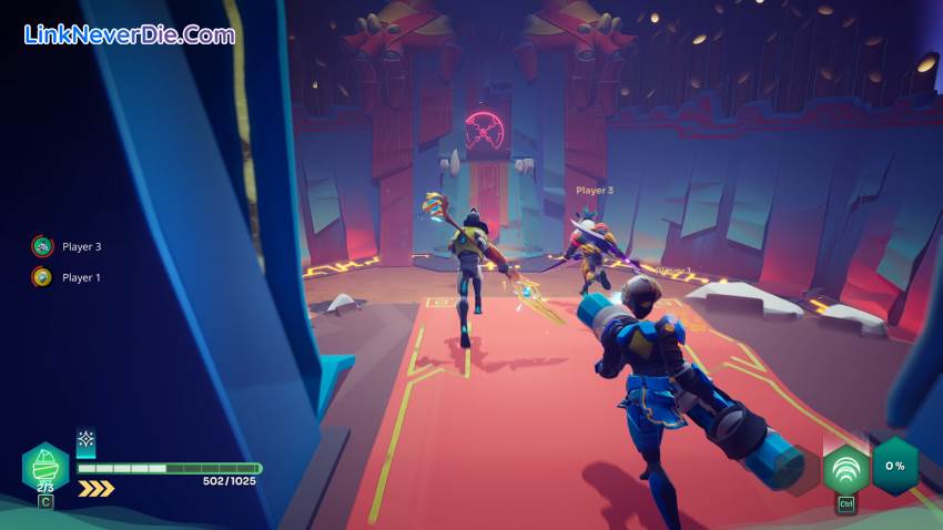 Hình ảnh trong game GODBREAKERS (screenshot)