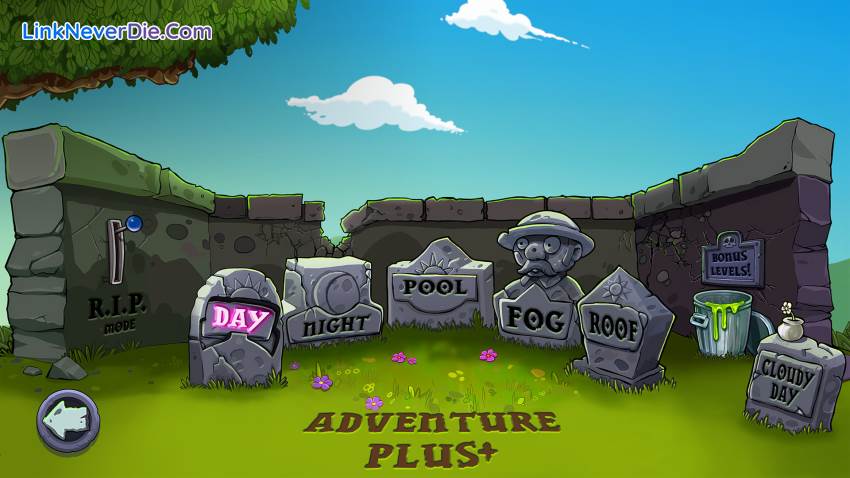 Hình ảnh trong game Plants vs. Zombies™: Replanted (screenshot)