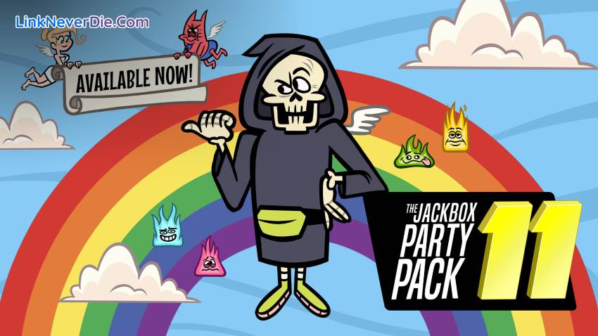 Hình ảnh trong game The Jackbox Party Pack 11 (screenshot)
