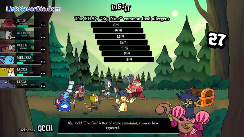 Hình ảnh trong game The Jackbox Party Pack 11 (screenshot)