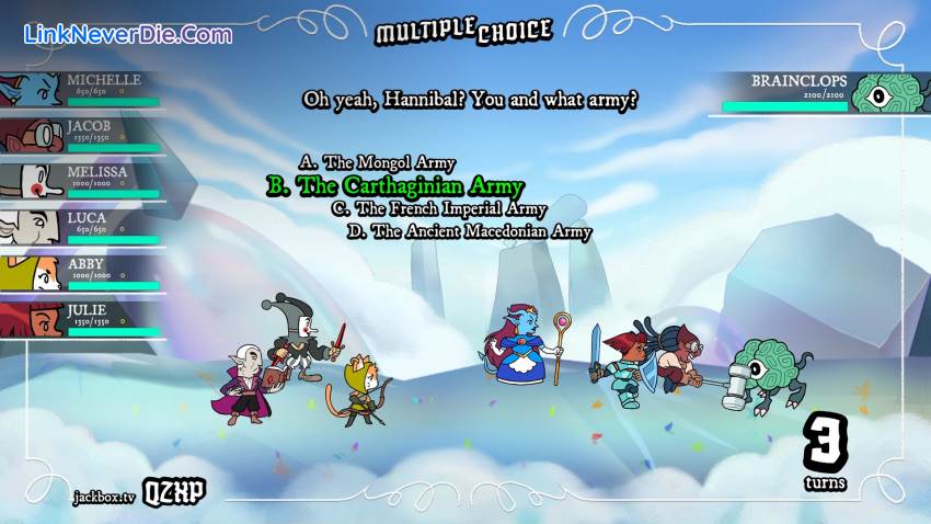 Hình ảnh trong game The Jackbox Party Pack 11 (screenshot)