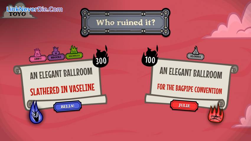 Hình ảnh trong game The Jackbox Party Pack 11 (screenshot)