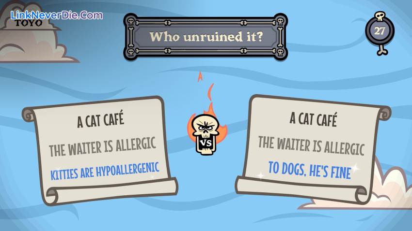 Hình ảnh trong game The Jackbox Party Pack 11 (screenshot)