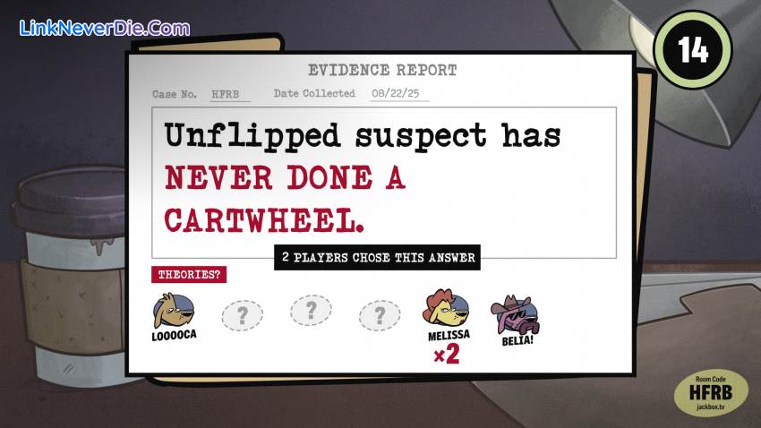 Hình ảnh trong game The Jackbox Party Pack 11 (screenshot)