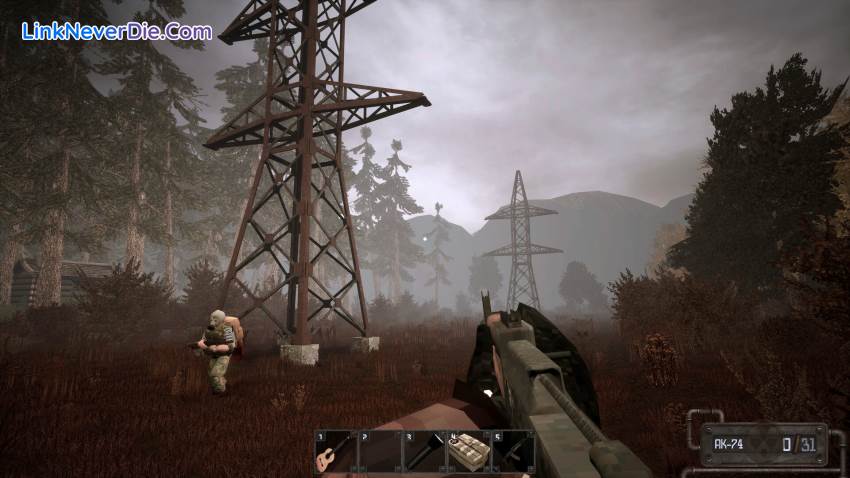 Hình ảnh trong game MISERY (screenshot)