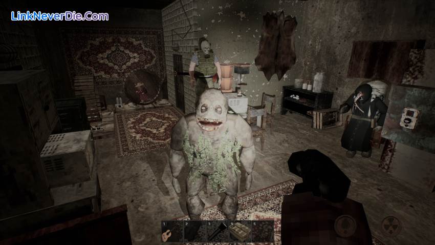 Hình ảnh trong game MISERY (screenshot)