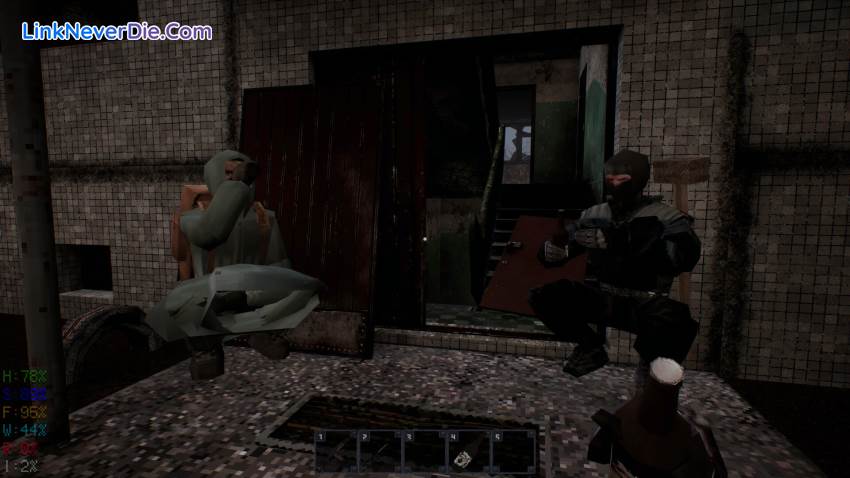 Hình ảnh trong game MISERY (screenshot)