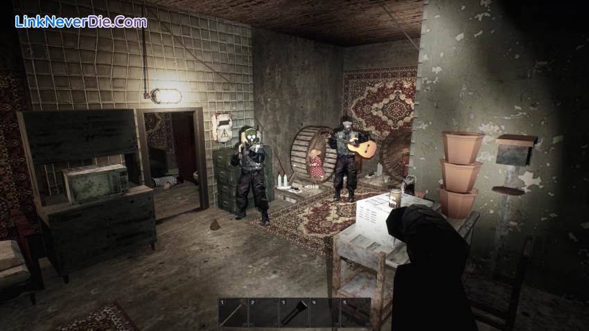 Hình ảnh trong game MISERY (screenshot)