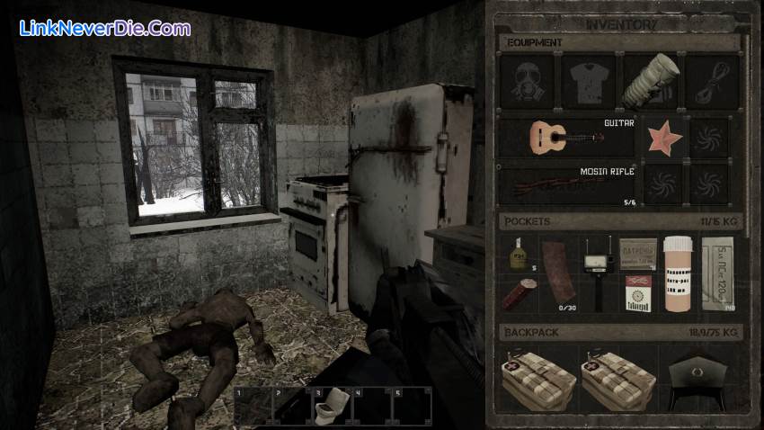 Hình ảnh trong game MISERY (screenshot)