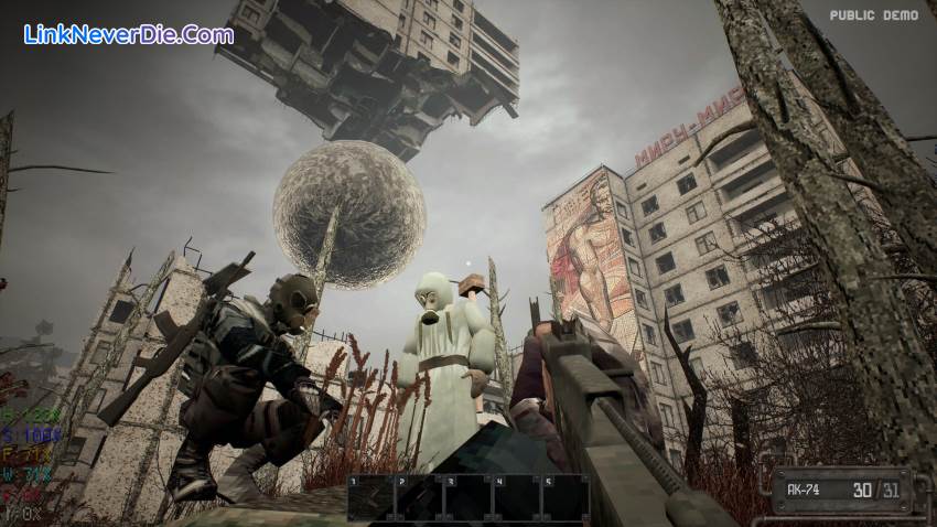 Hình ảnh trong game MISERY (screenshot)