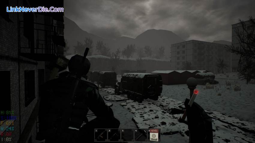 Hình ảnh trong game MISERY (screenshot)