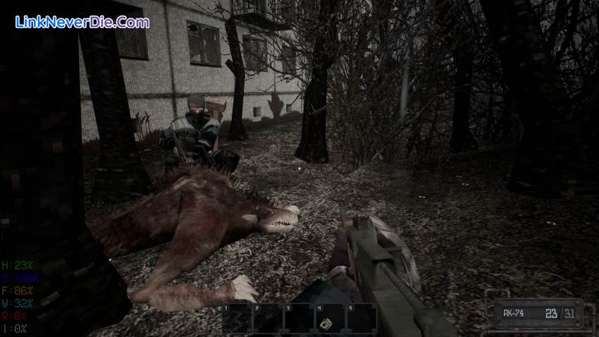 Hình ảnh trong game MISERY (screenshot)