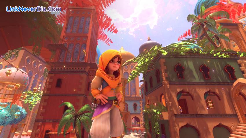 Hình ảnh trong game Onirism (screenshot)