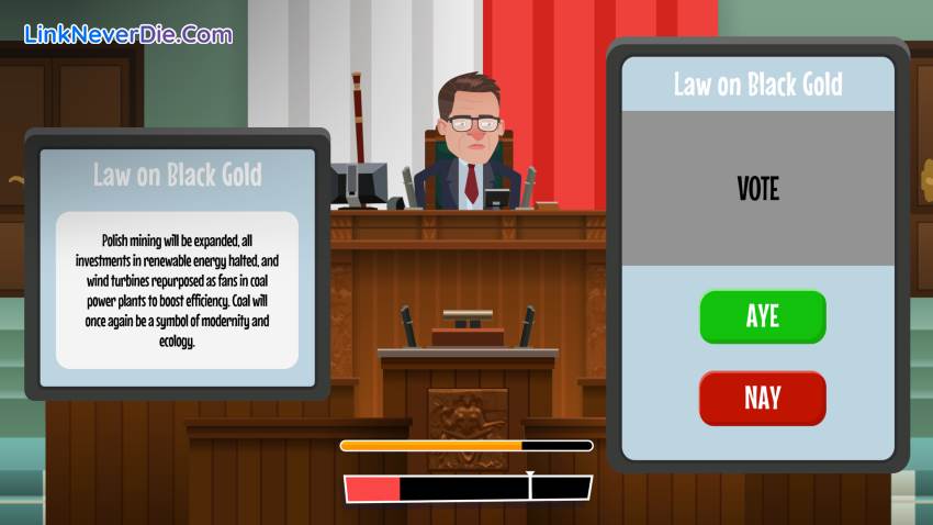 Hình ảnh trong game Politics The Game (screenshot)