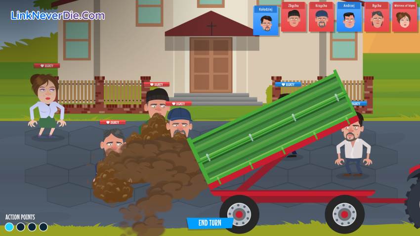 Hình ảnh trong game Politics The Game (screenshot)