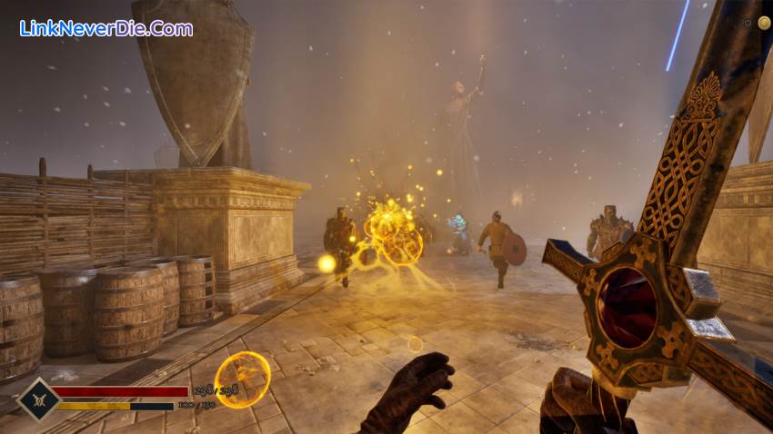 Hình ảnh trong game Darkblade Ascent (screenshot)