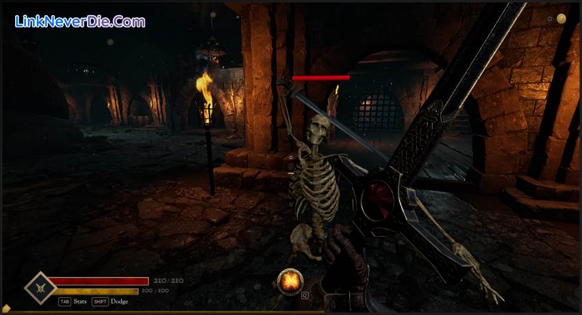 Hình ảnh trong game Darkblade Ascent (screenshot)