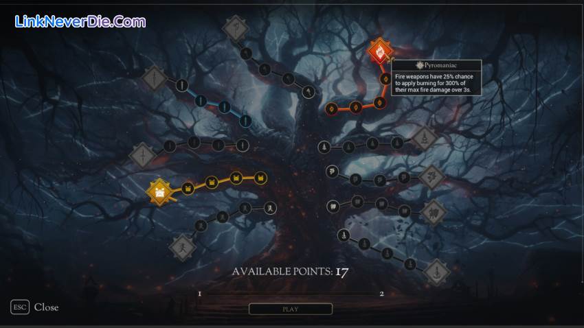Hình ảnh trong game Darkblade Ascent (screenshot)