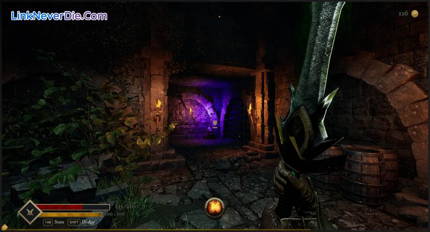 Hình ảnh trong game Darkblade Ascent (screenshot)