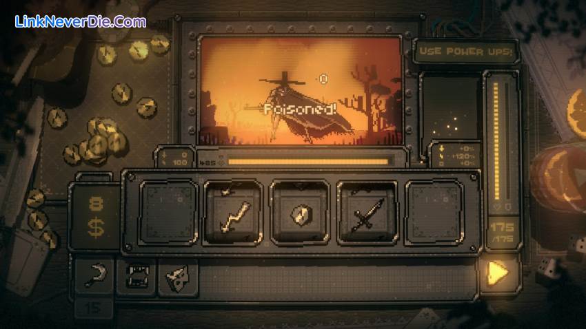 Hình ảnh trong game Slots & Daggers (screenshot)