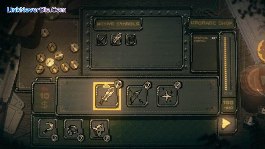 Hình ảnh trong game Slots & Daggers (screenshot)