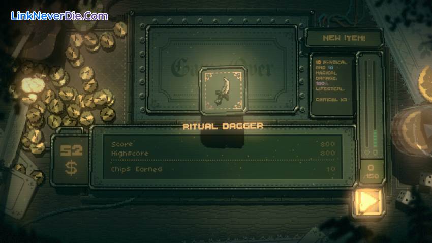 Hình ảnh trong game Slots & Daggers (screenshot)